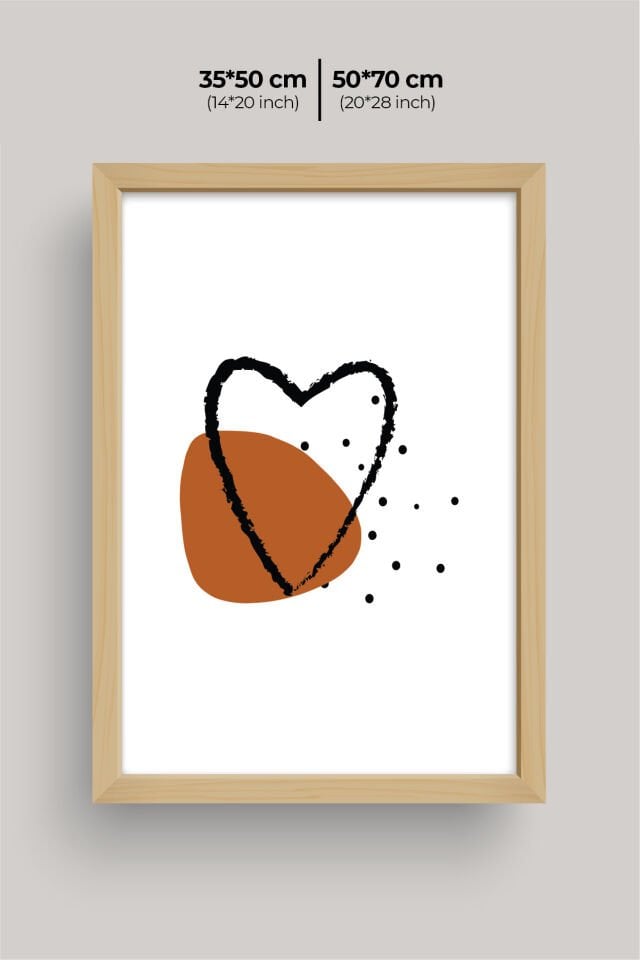 UV Baskılı Çocuk Odası 3'lü Ahşap MDF Tablo Seti - V21 Ahşap - 50x70 cm