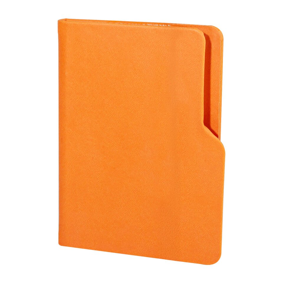 HASKÖY SİYAH TARİHSİZ DEFTER Turuncu - 11x14 CM
