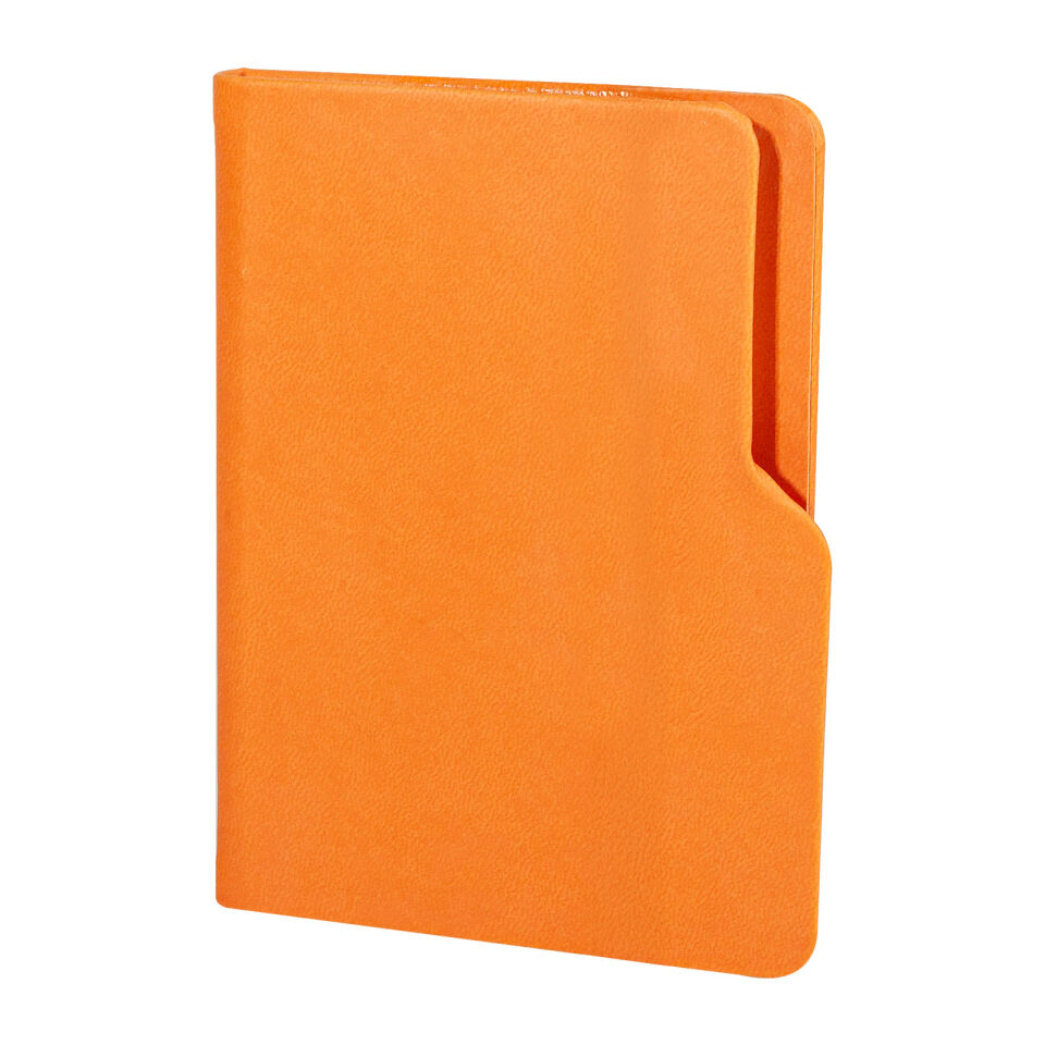 HASKÖY SİYAH TARİHSİZ DEFTER Turuncu - 11x14 CM