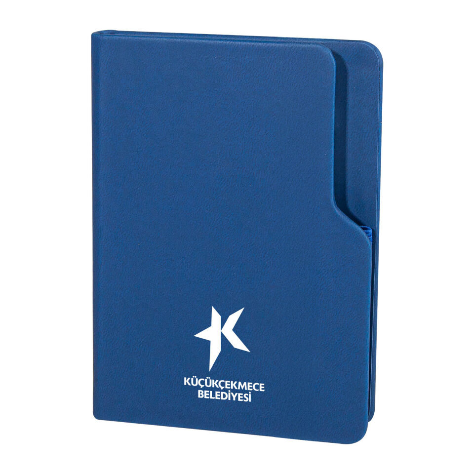 HASKÖY SİYAH TARİHSİZ DEFTER Lacivert - 11x14 CM