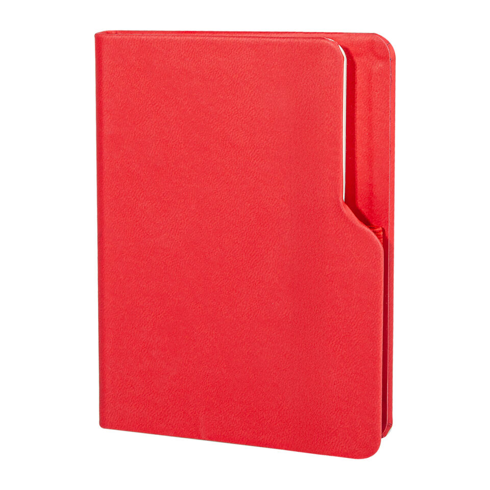 HASKÖY SİYAH TARİHSİZ DEFTER Kırmızı - 11x14 CM