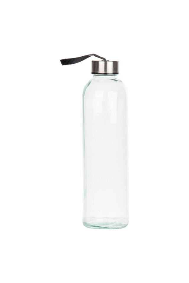 Kurumsala Özel Kılıflı Cam Matara , Özelleştirilebilir 5li Kılıflı Cam Matara 470 ML Borosilikat