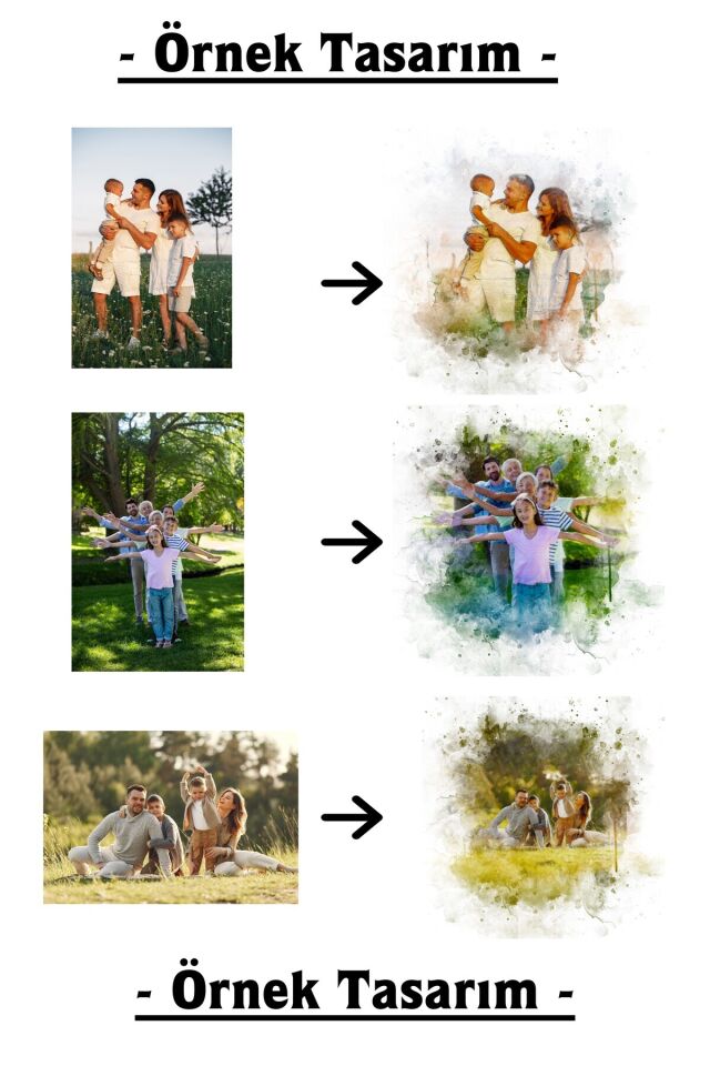 Özelleştirilebilir 13x18 cm Fotoğraf Çerçevesi ,Kişiye Özel Baskılı Fotoğraf Çerçevesi Renk Opsiyonu Siyah - 13 x 18