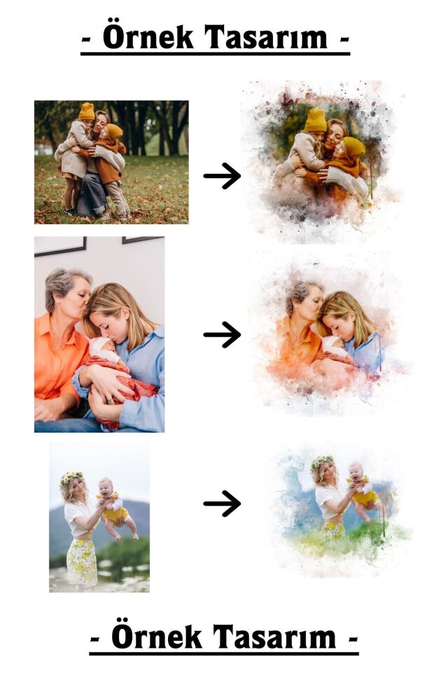 Özelleştirilebilir 21x30 cm Fotoğraf Çerçevesi ,Kişiye Özel Baskılı Fotoğraf Çerçevesi Renk Opsiyonu Siyah - 21 x 30