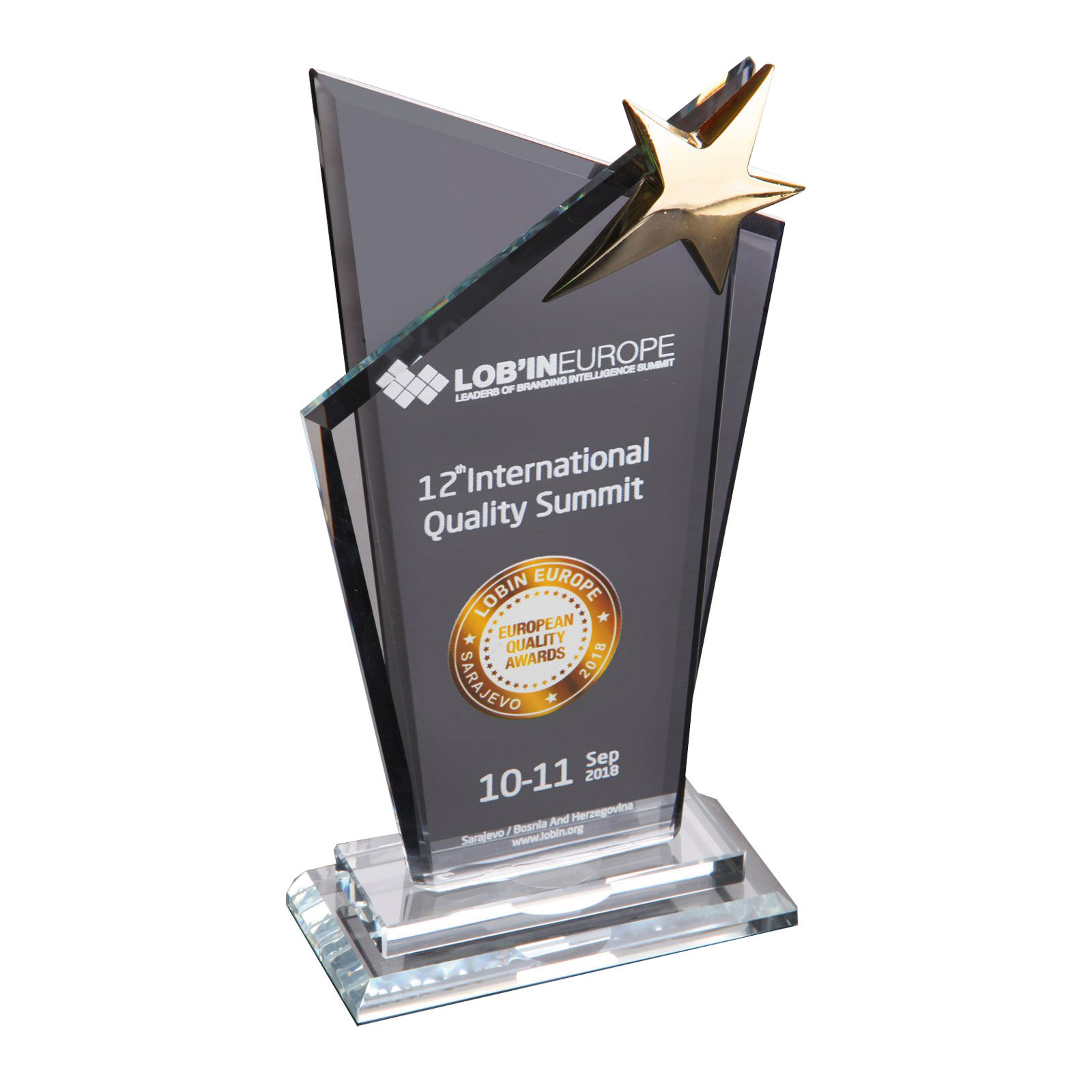 KARSI KRİSTAL PLAKET