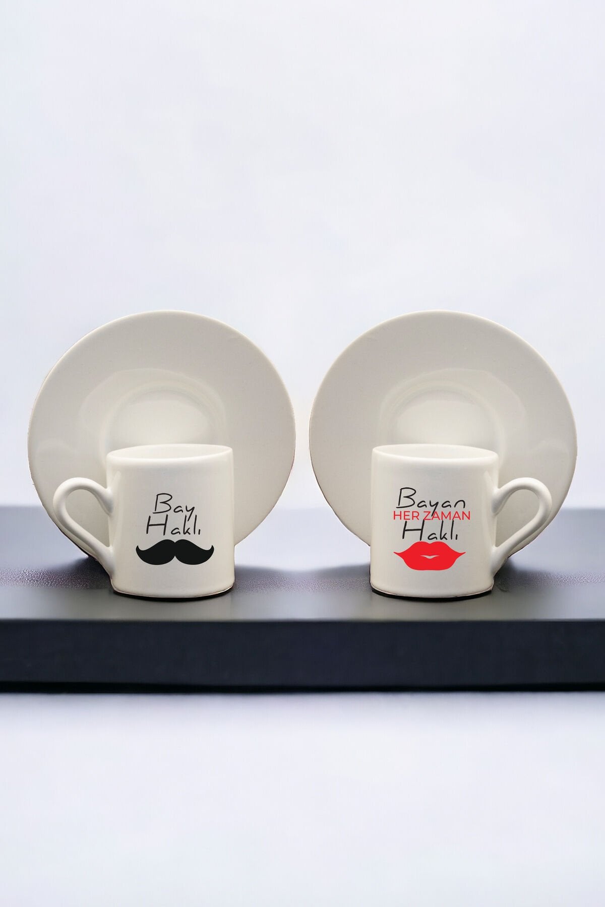 Özelleştirilebilir Porselen Fincan Takımı ,Kişiye Özel Fincan Seti ,İsme Özel Porselen Fincan Takımı