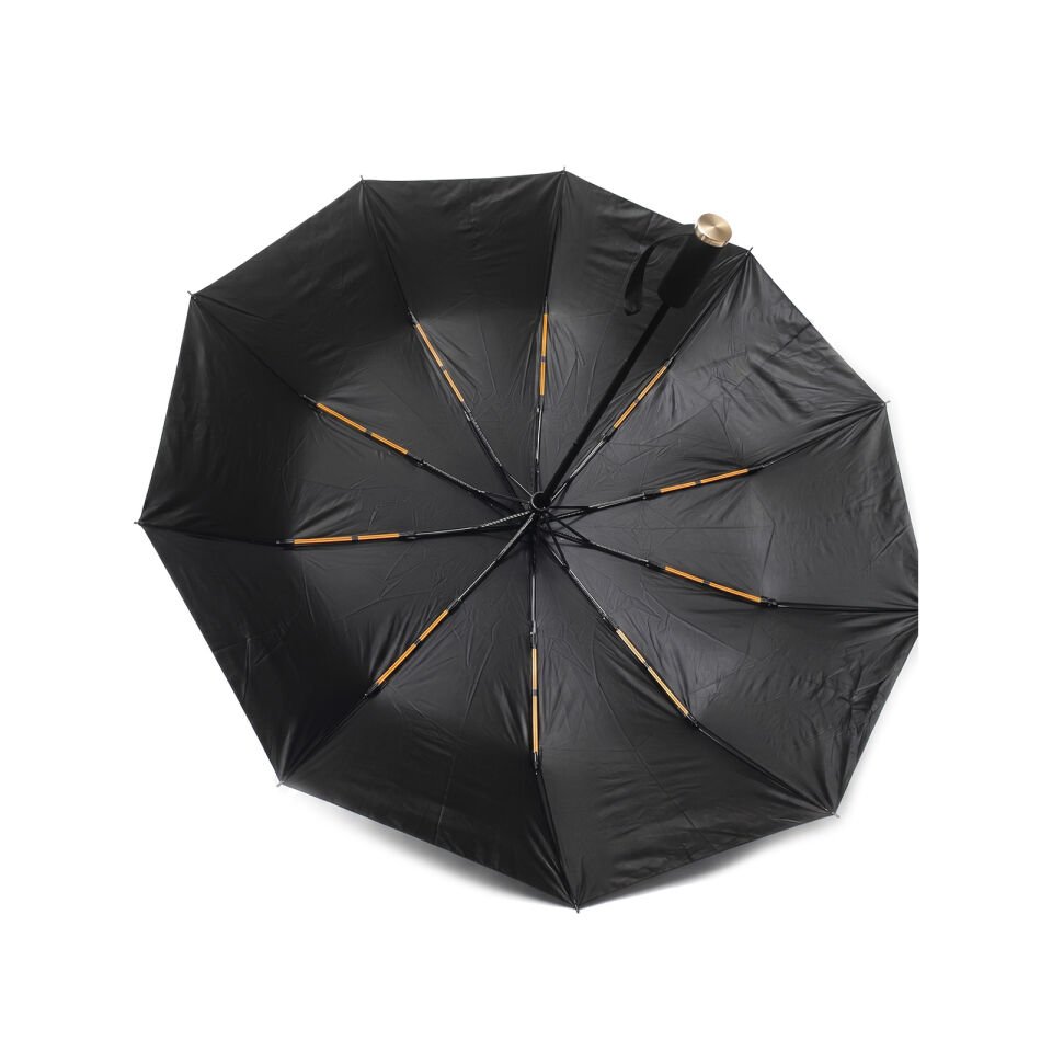 ASPENDOS SİYAH TAM OTOMATİK ŞEMSİYE