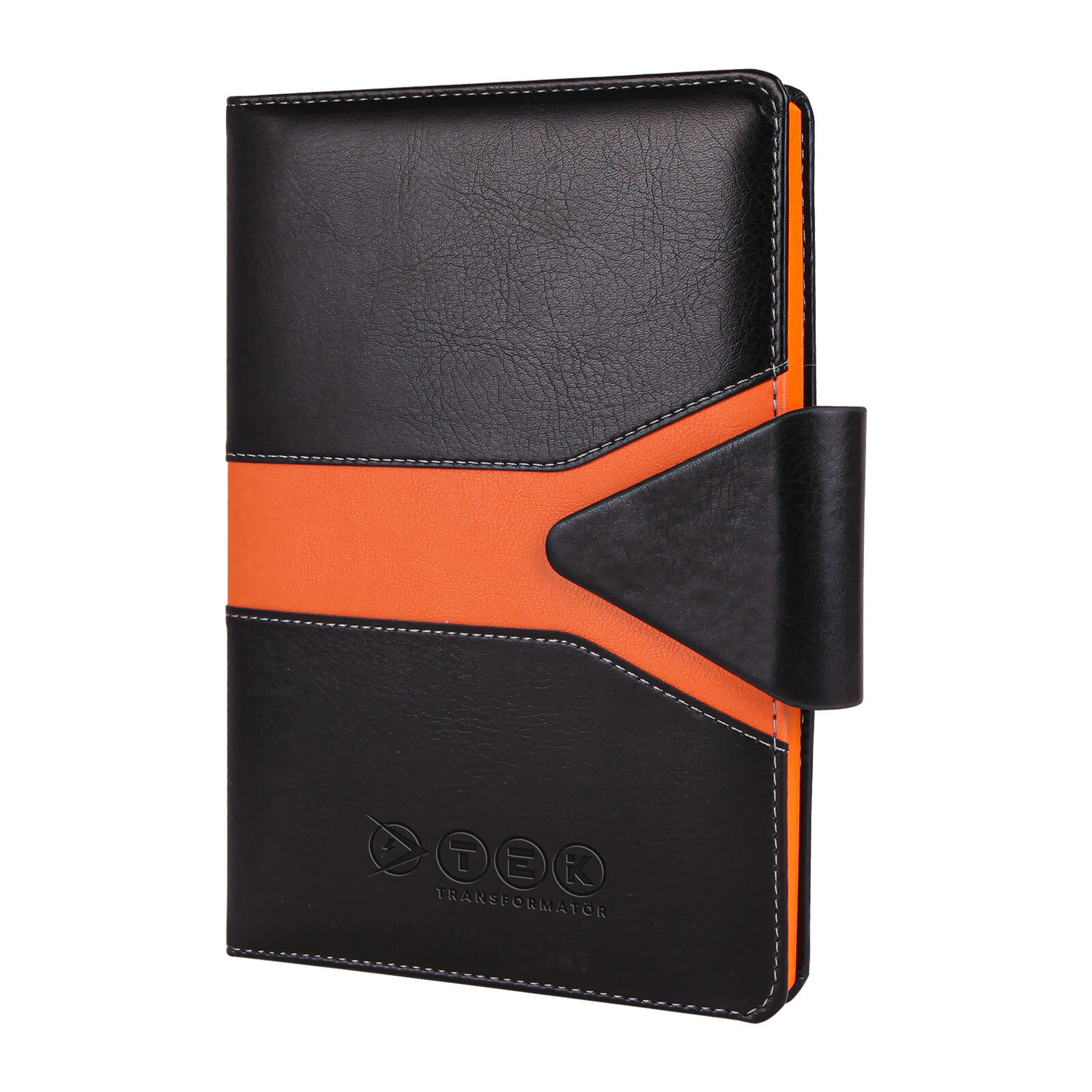 ÇAMLIDERE TARİHSİZ DEFTER Turuncu - 15x21 CM