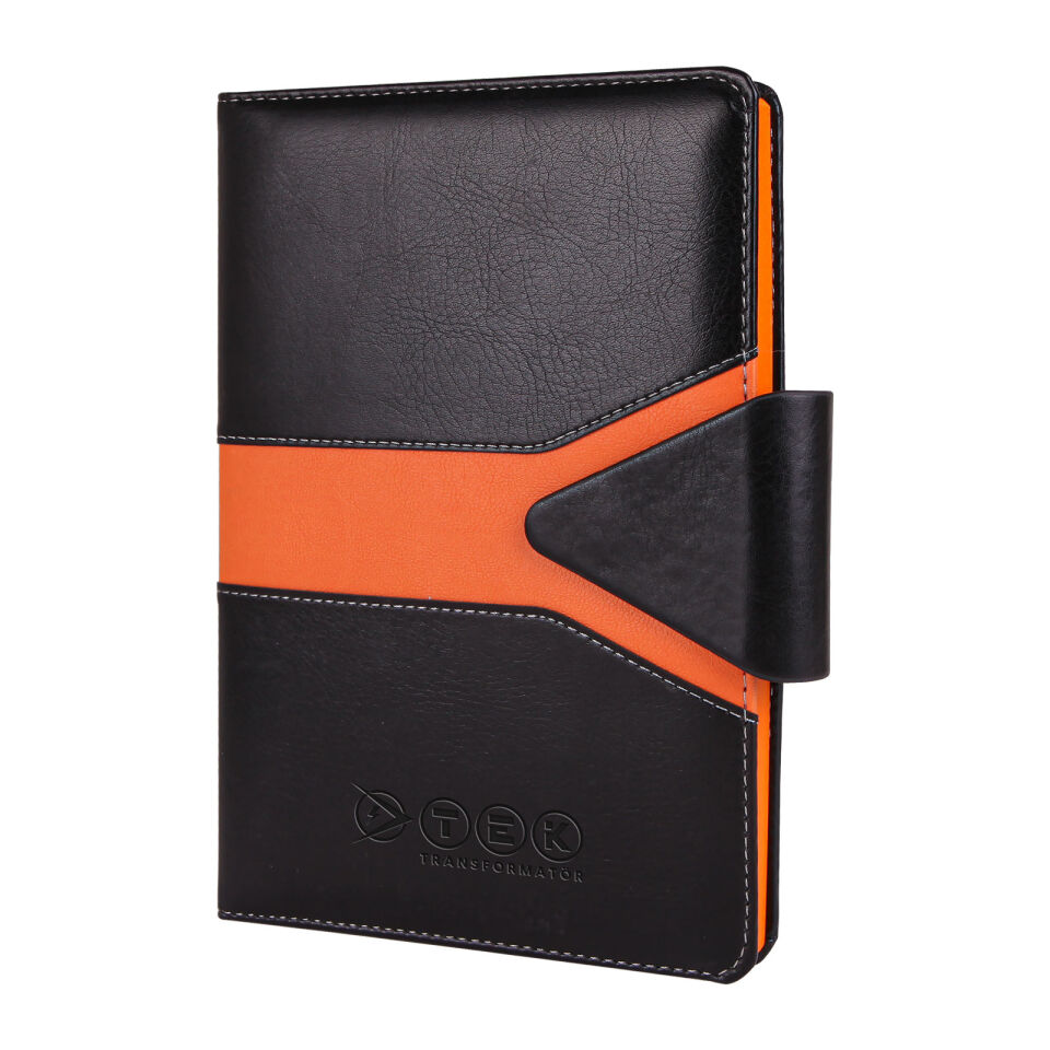 ÇAMLIDERE TARİHSİZ DEFTER Turuncu - 15x21 CM