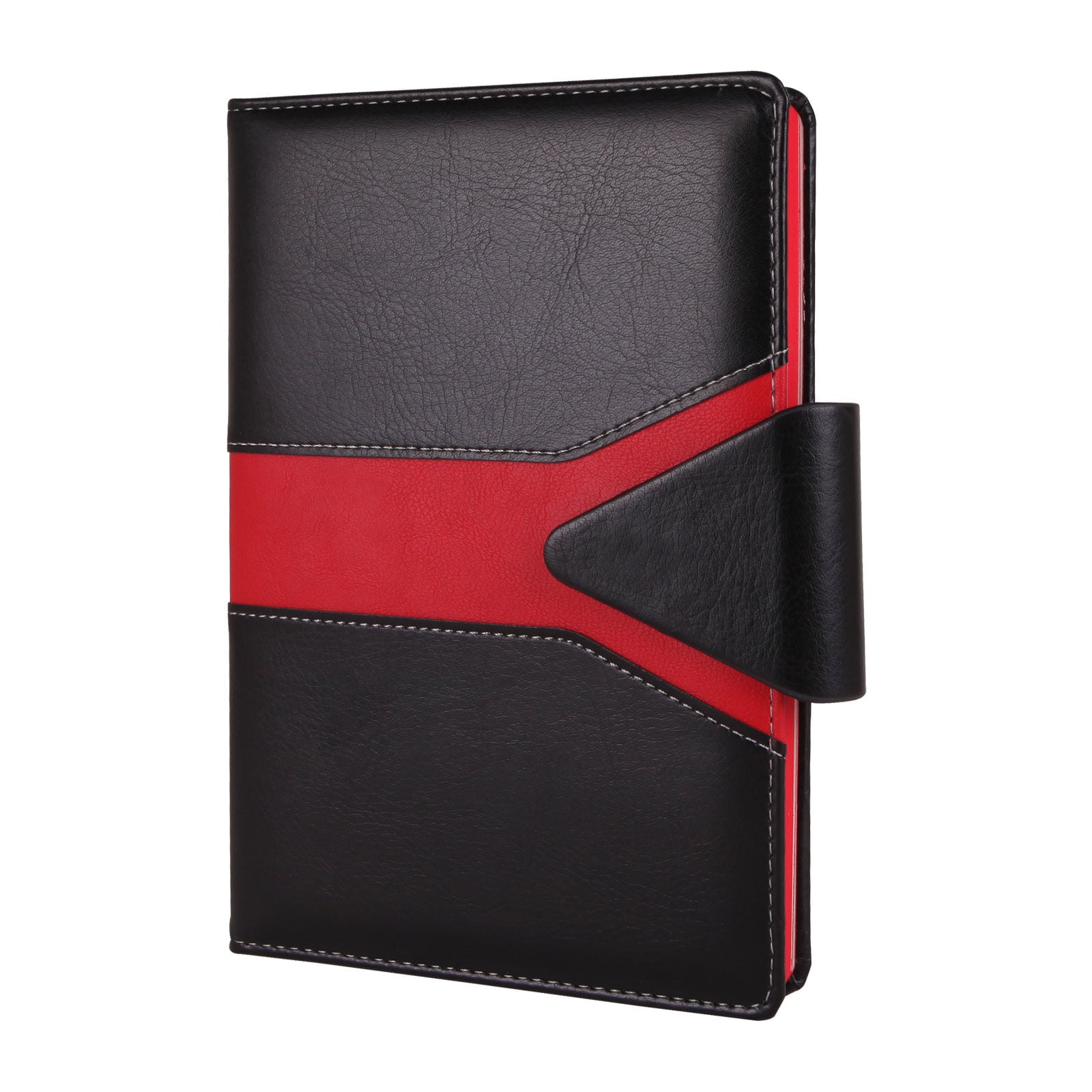 ÇAMLIDERE TARİHSİZ DEFTER Kırmızı - 15x21 CM