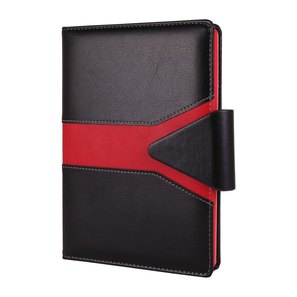 ÇAMLIDERE TARİHSİZ DEFTER Kırmızı - 15x21 CM