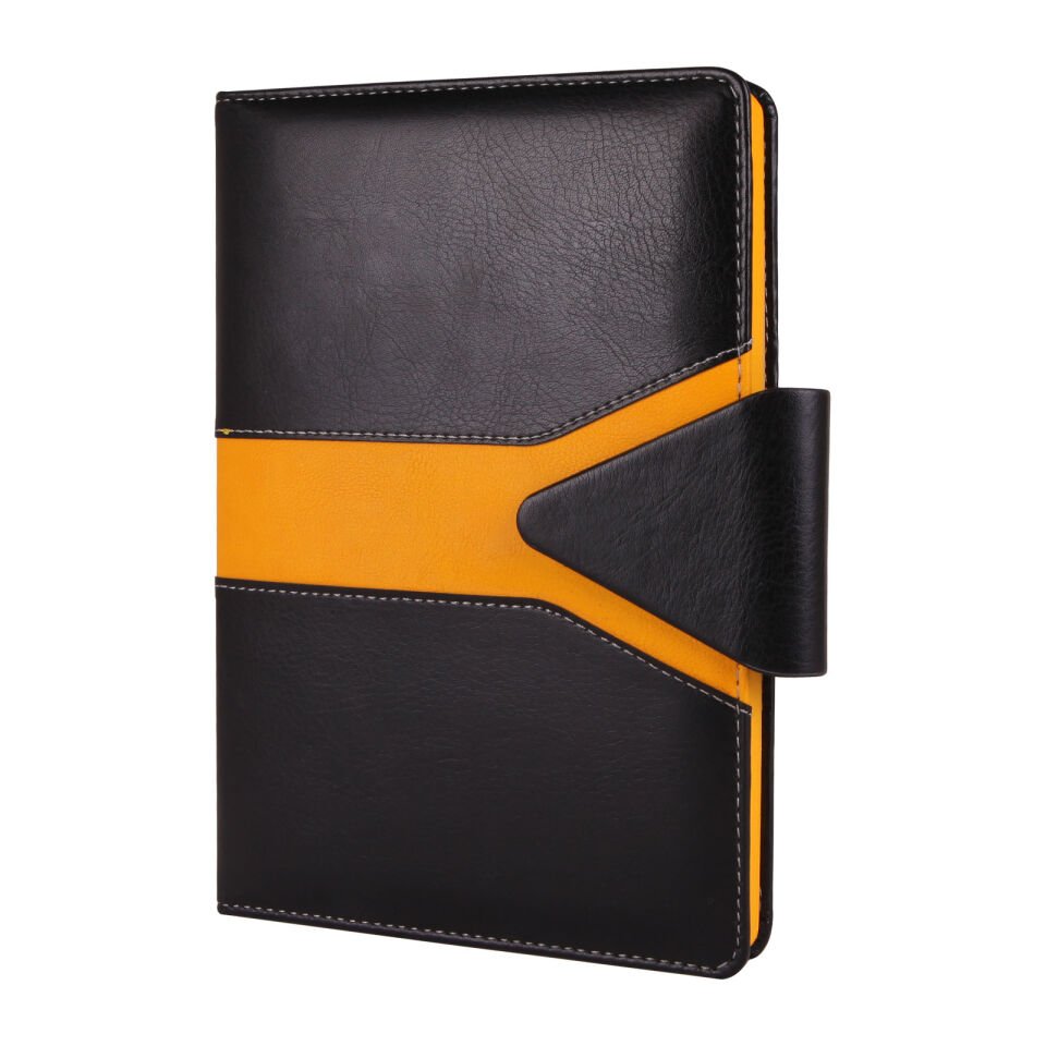 ÇAMLIDERE TARİHSİZ DEFTER Sarı - 15x21 CM