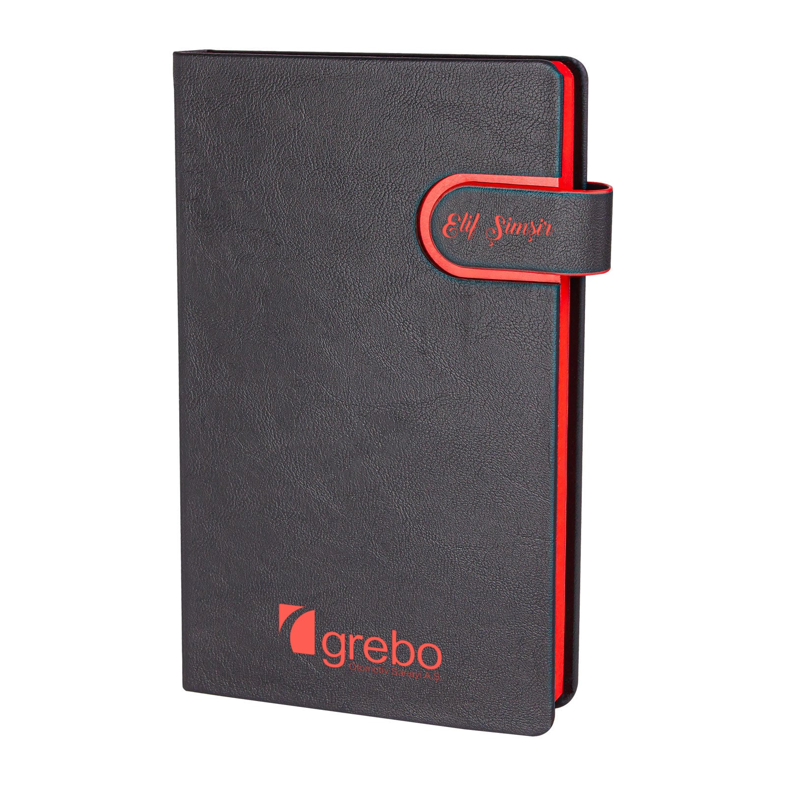 EMEK TARİHSİZ DEFTER Kırmızı - 13x21 CM