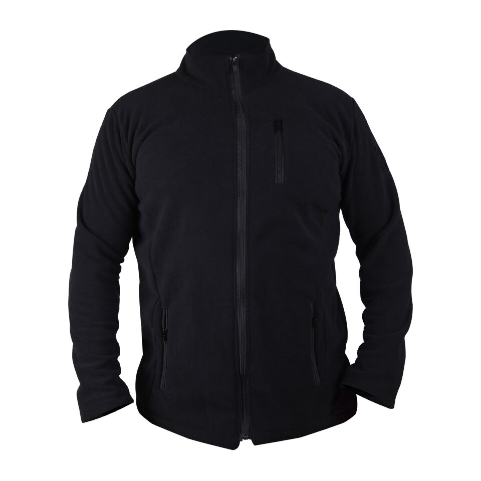 POLAR MONT SİYAH ÜÇ CEPLİ