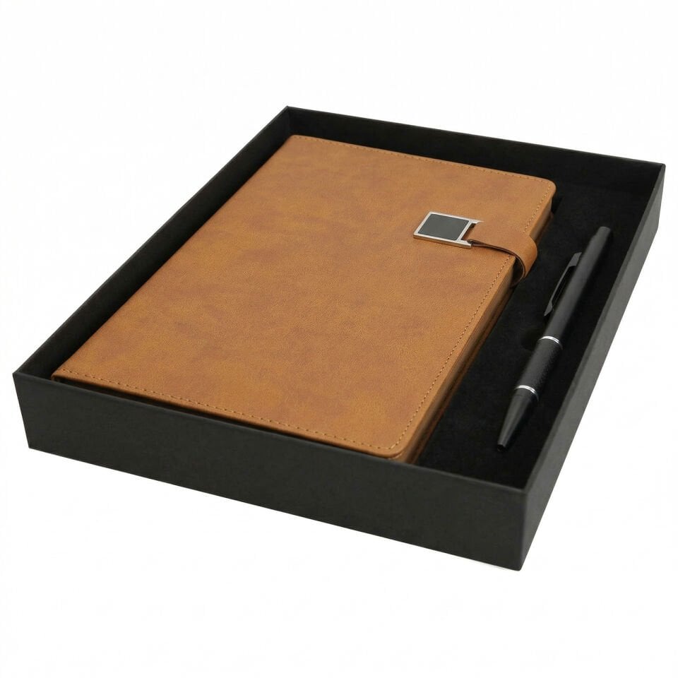 EZİNE SİYAH HEDİYELİK SET Kırmızı