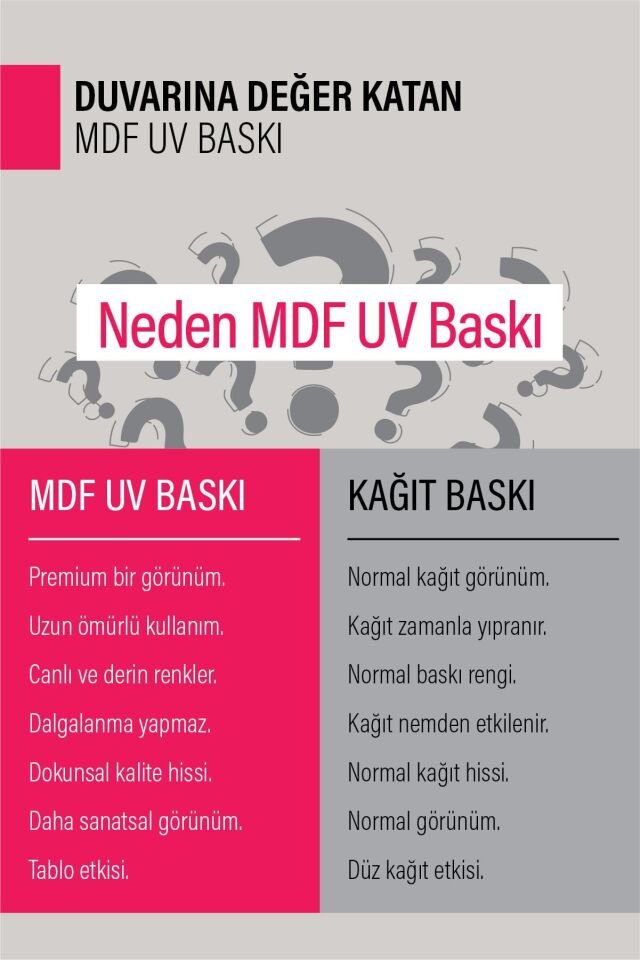 Dekoratif 3’lü  Ahşap Tablo Seti | UV Baskı Çerçeveli Duvar Tablosu V3 50x70 cm - Siyah