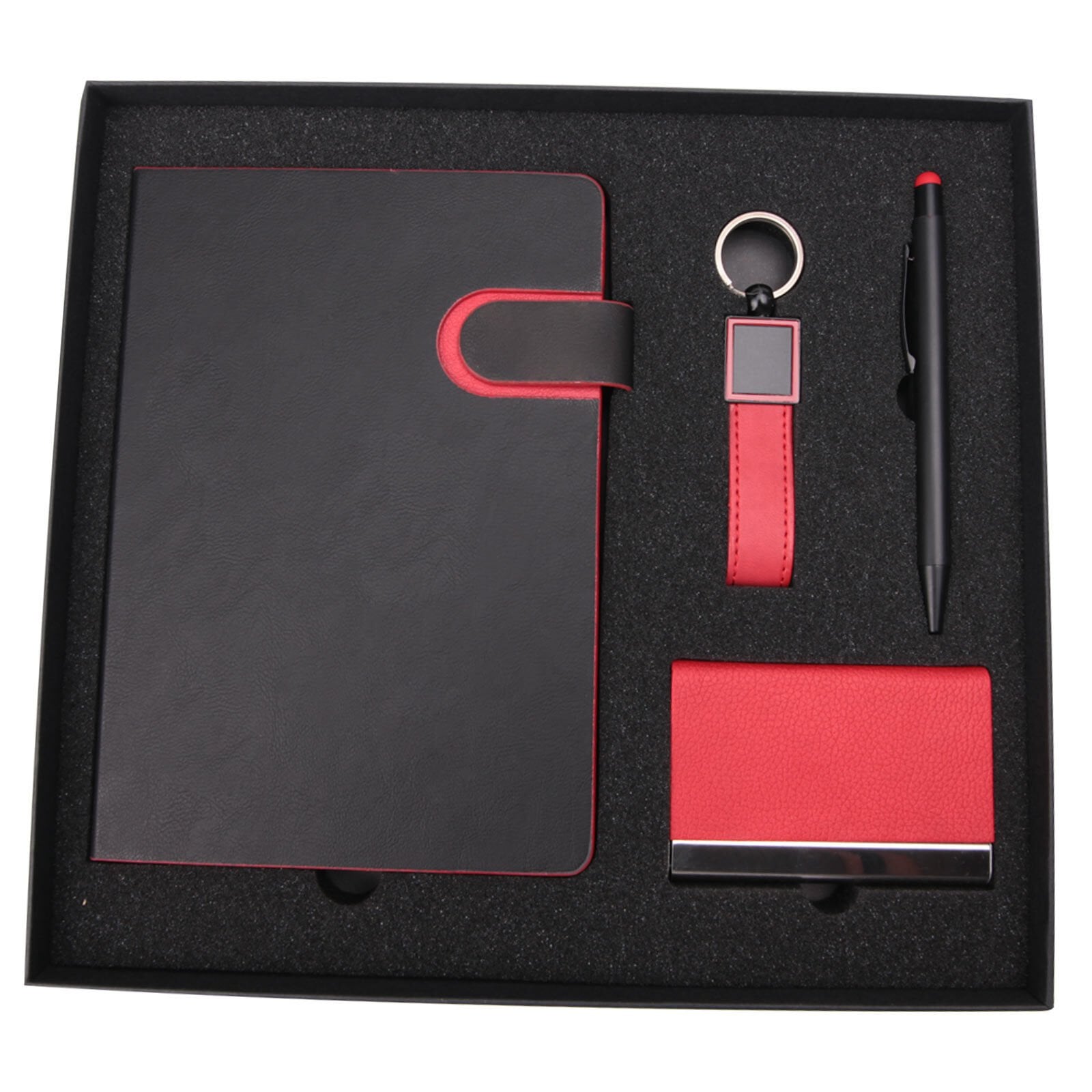 KARGI HEDİYELİK SET Kırmızı