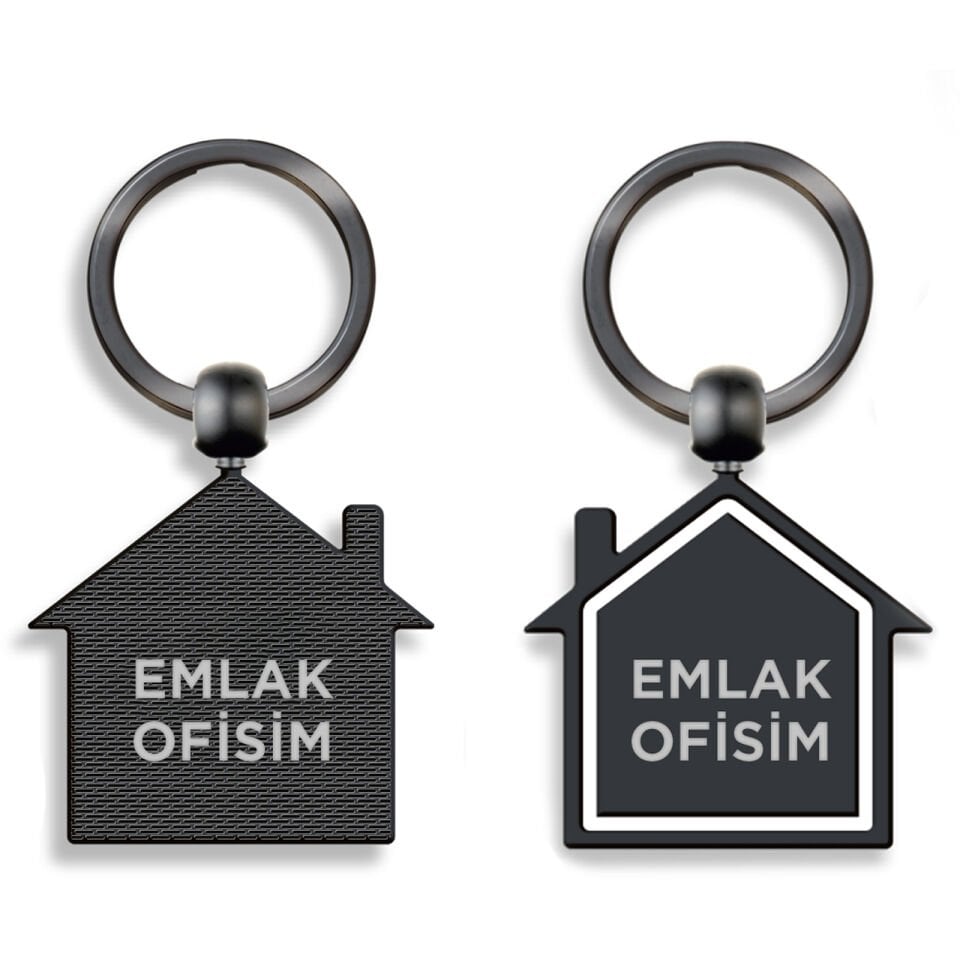 LAÇİN ÇİFT YÖN METAL ANAHTARLIK