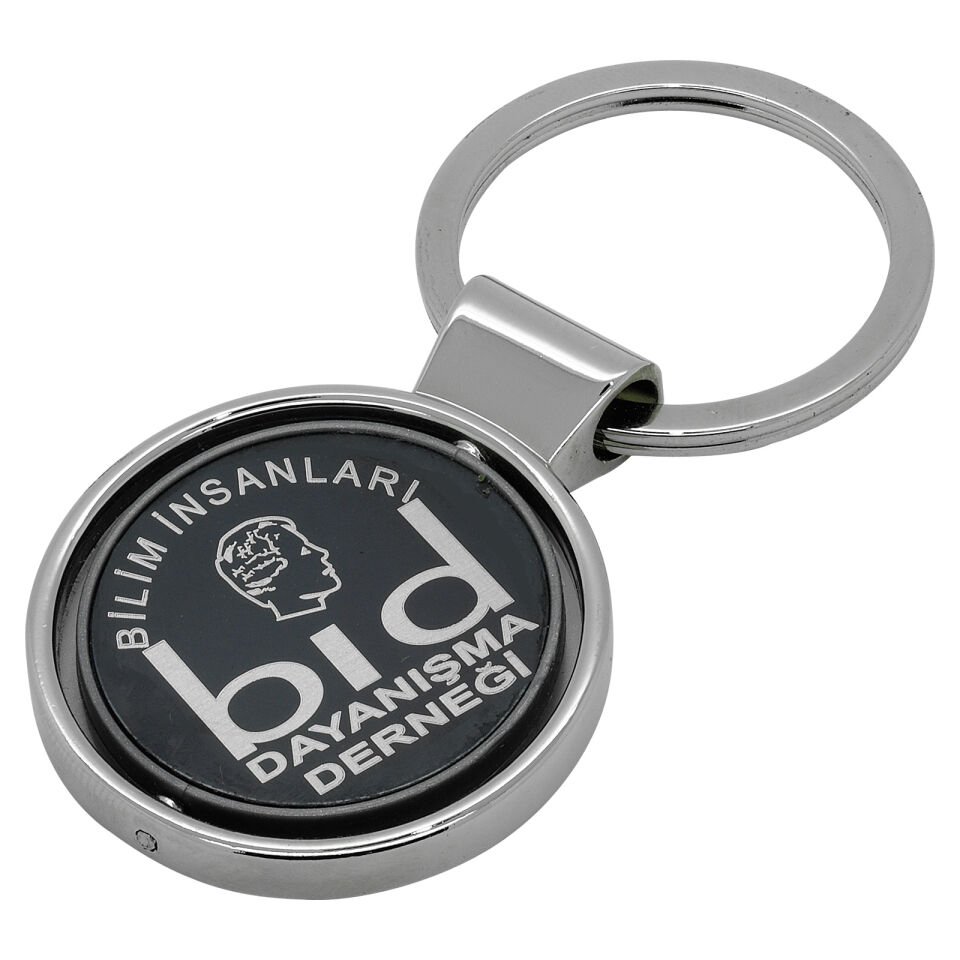 AĞAÇOLUK ÇİFT YÖN METAL DÖNER ANAHTARLIK