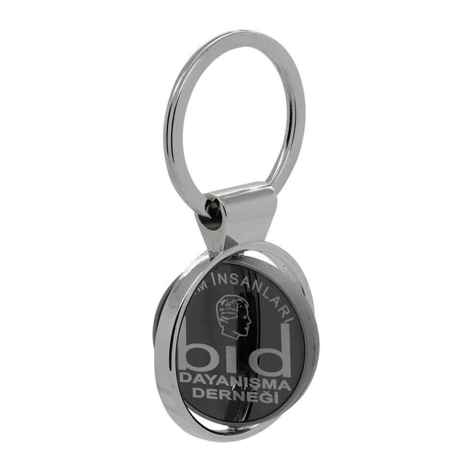 AĞAÇOLUK ÇİFT YÖN METAL DÖNER ANAHTARLIK