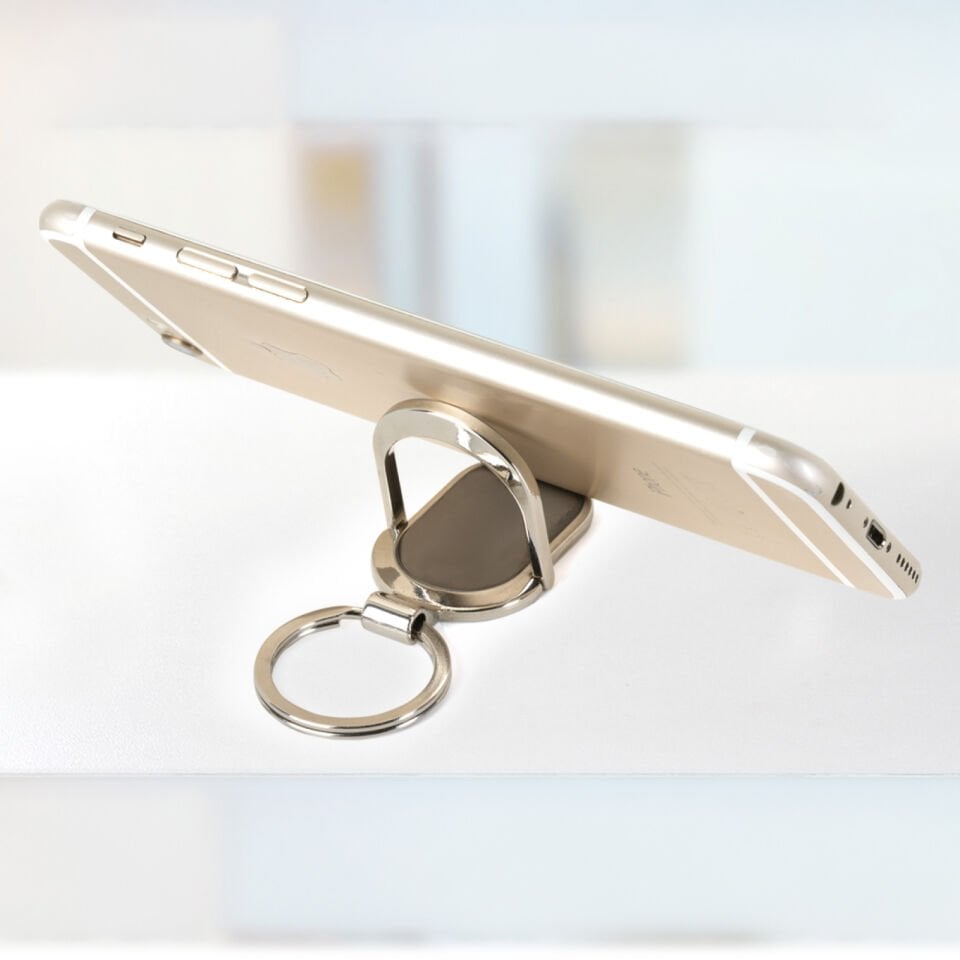 KAYREDÜZÜ TEK YÖN METAL ANAHTARLIK