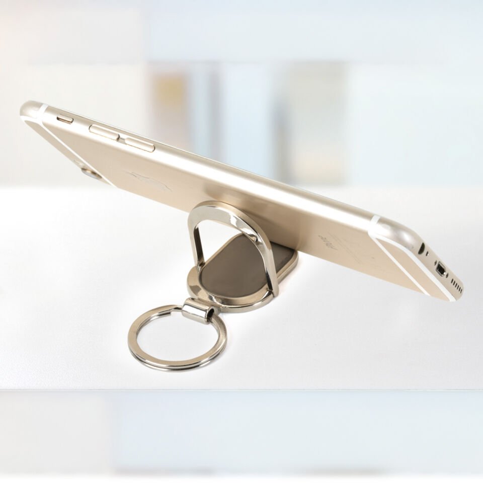 KAYREDÜZÜ TEK YÖN METAL ANAHTARLIK