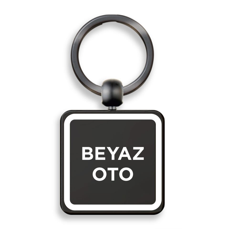 AKBAŞ TEK YÖN METAL ANAHTARLIK