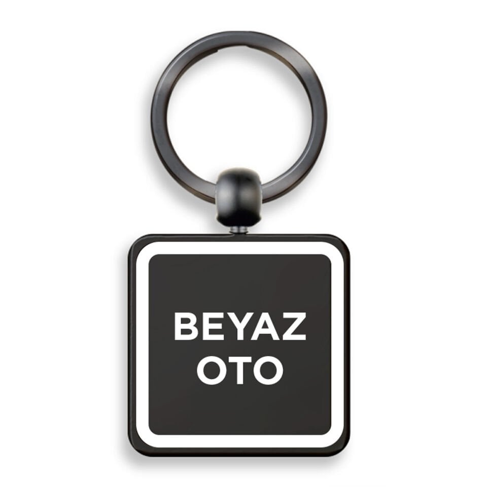 AKBAŞ TEK YÖN METAL ANAHTARLIK