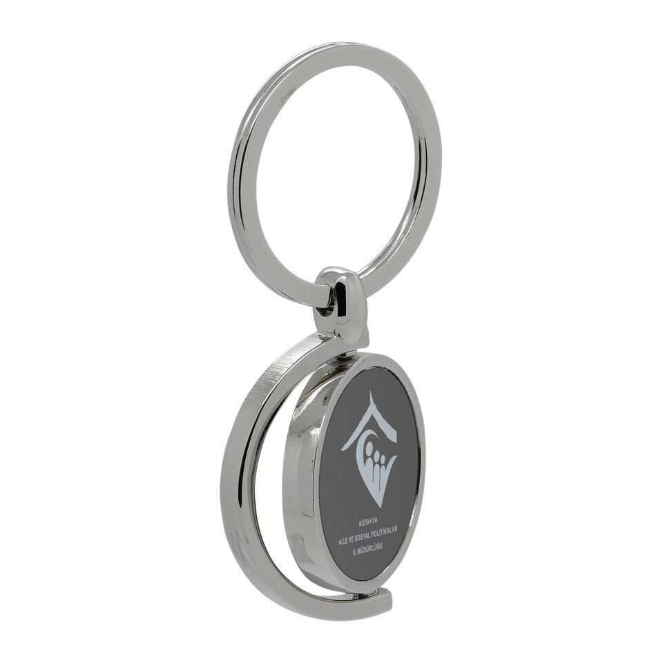 GEREN ÇİFT YÖN METAL DÖNER ANAHTARLIK