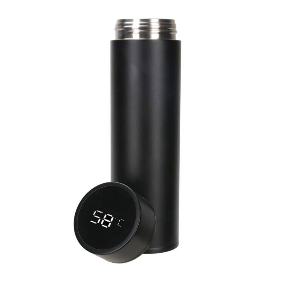 BEYŞEHİR SİYAH 500 ML DERECELİ TERMOS