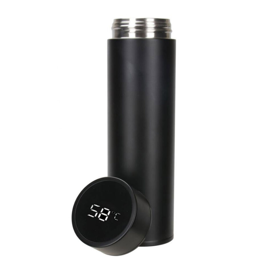 BEYŞEHİR SİYAH 500 ML DERECELİ TERMOS