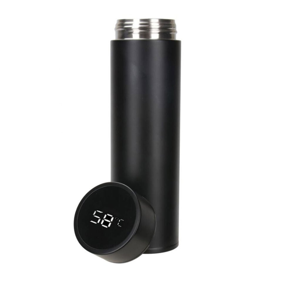 BEYŞEHİR SİYAH 500 ML DERECELİ TERMOS