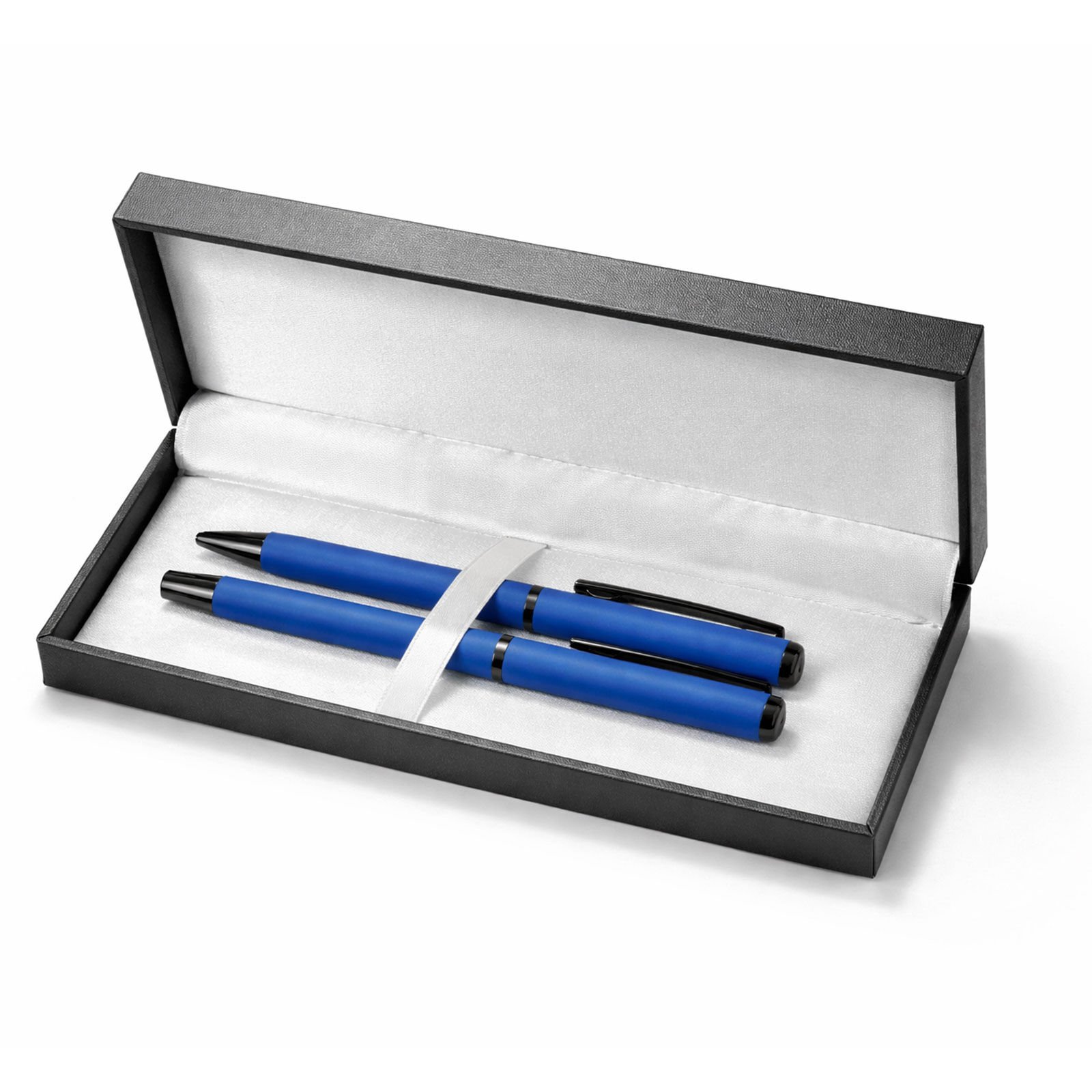 SUNGURLU SİYAH İKİLİ KALEM SETİ Lacivert