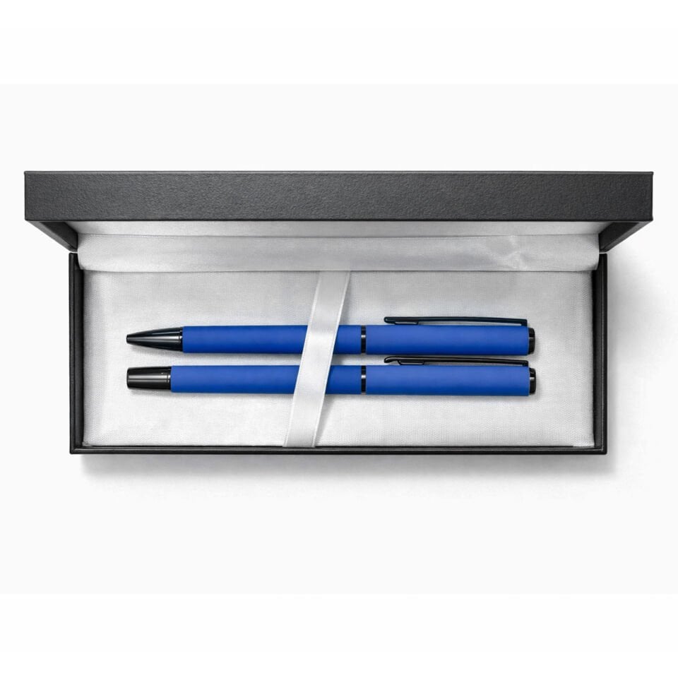 SUNGURLU SİYAH İKİLİ KALEM SETİ Siyah