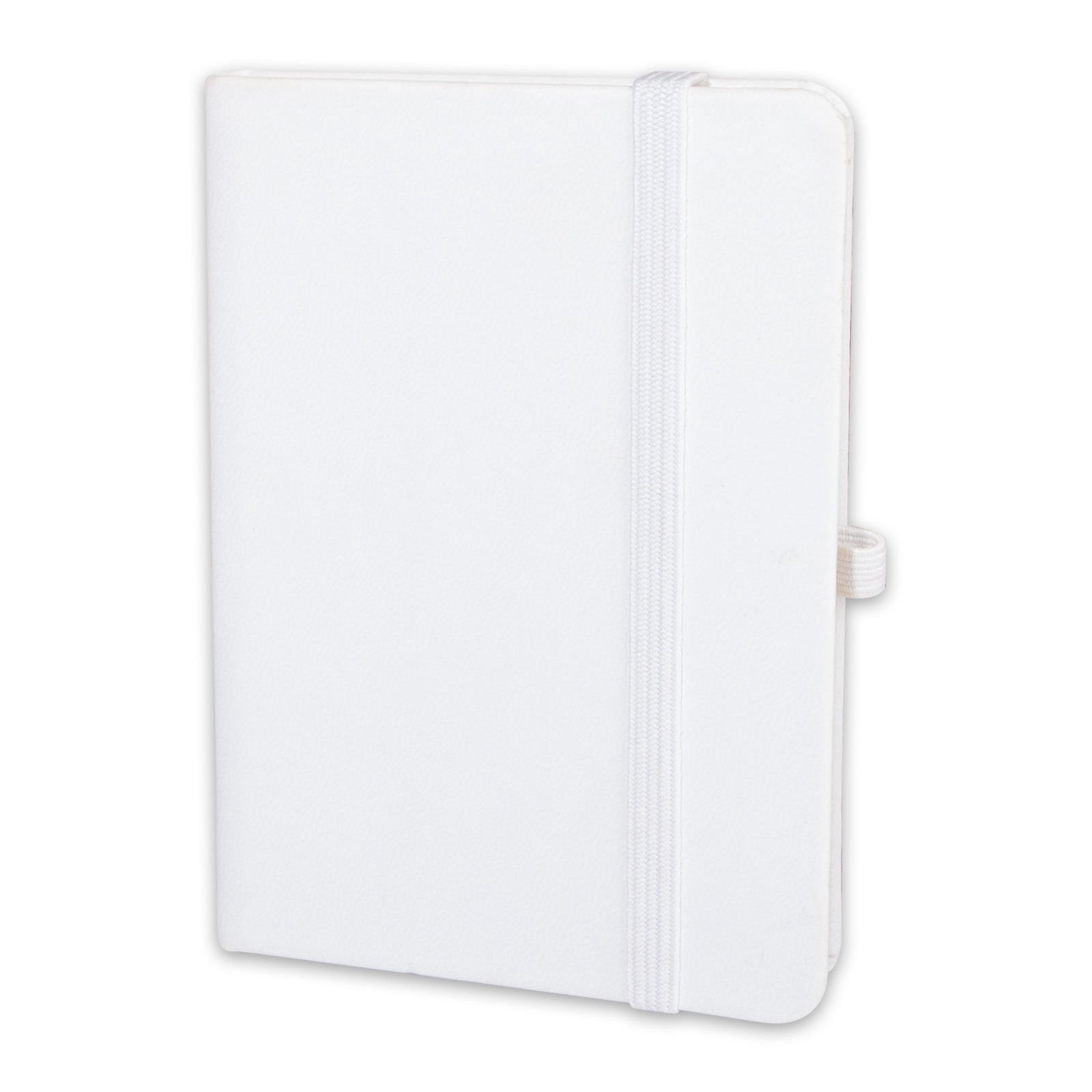 İNCEK SİYAH TARİHSİZ DEFTER Beyaz - 9x14 CM