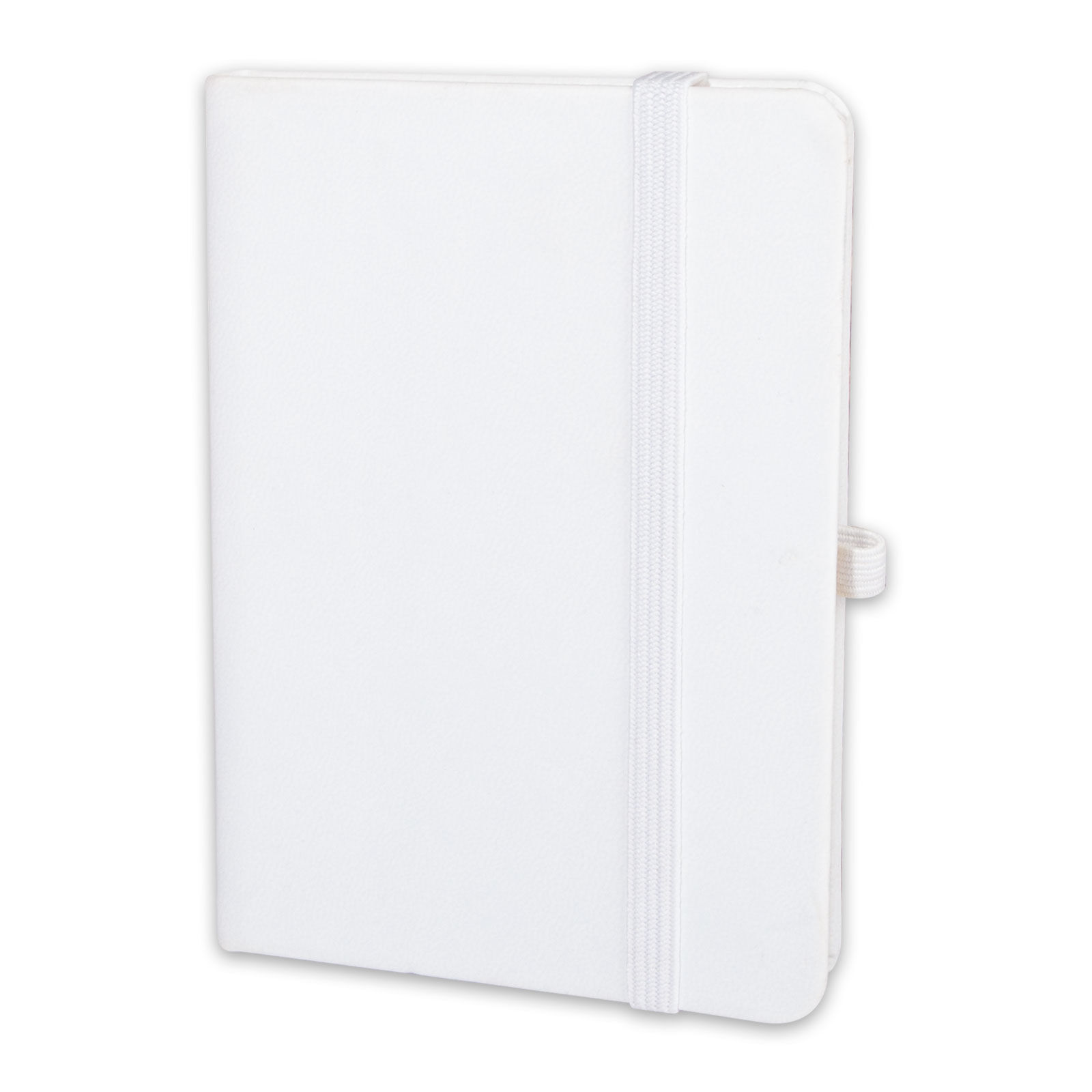 İNCEK SİYAH TARİHSİZ DEFTER Beyaz - 9x14 CM