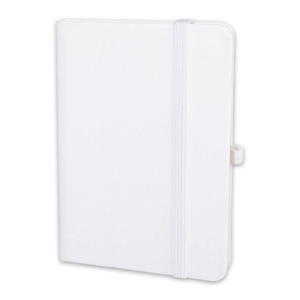 İNCEK SİYAH TARİHSİZ DEFTER Beyaz - 9x14 CM