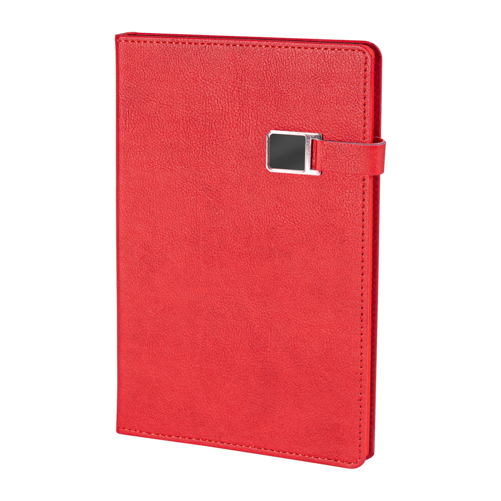 ESENBOĞA SİYAH TARİHSİZ DEFTER Kırmızı - 13x21 CM