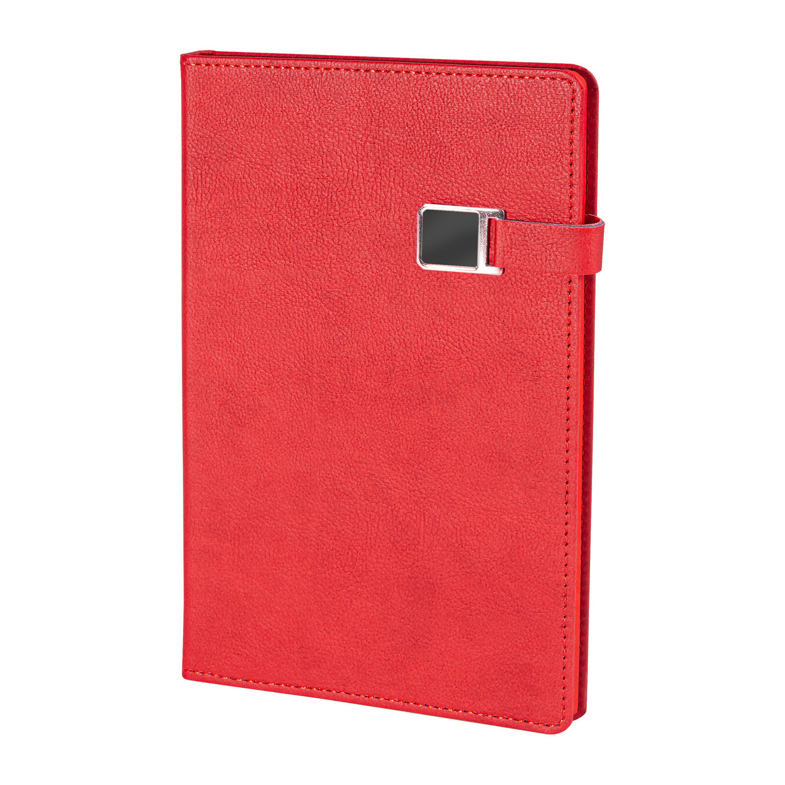 ESENBOĞA SİYAH TARİHSİZ DEFTER Kırmızı - 13x21 CM