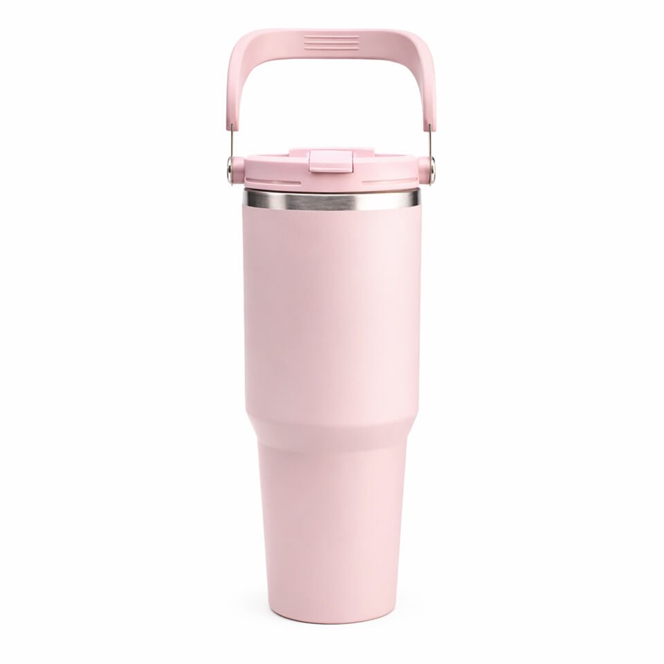 İNEBOLU SİYAH TERMOS Pembe - 1200 ML