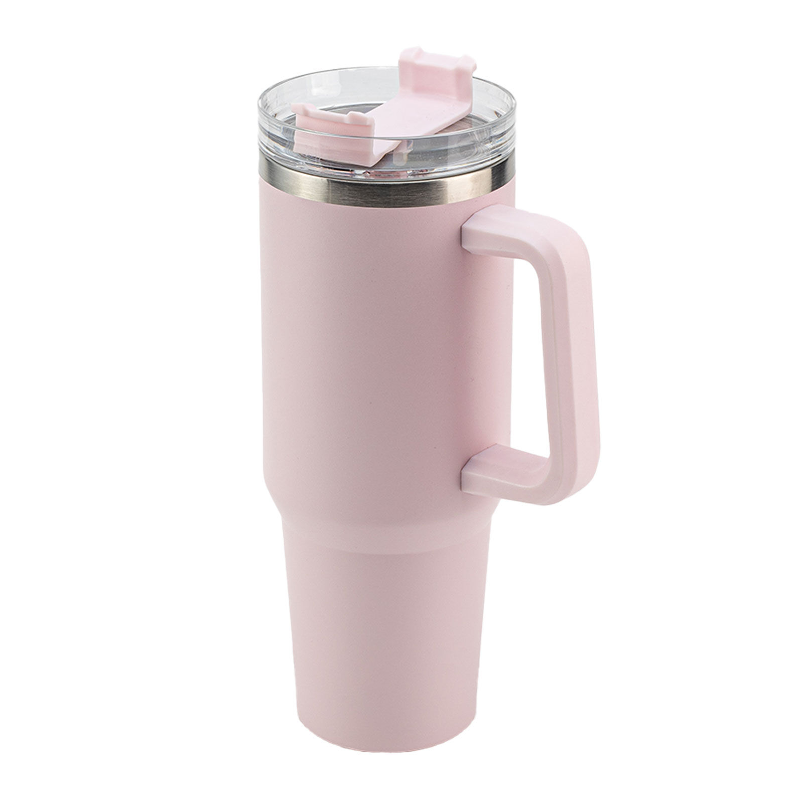 ADRASAN SİYAH TERMOS Pembe - 1200 ML
