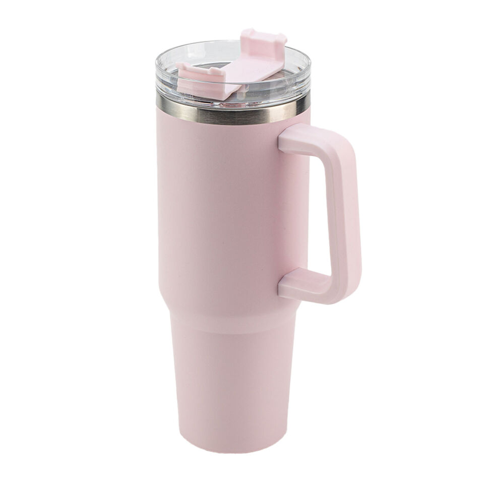 ADRASAN SİYAH TERMOS Pembe - 1200 ML