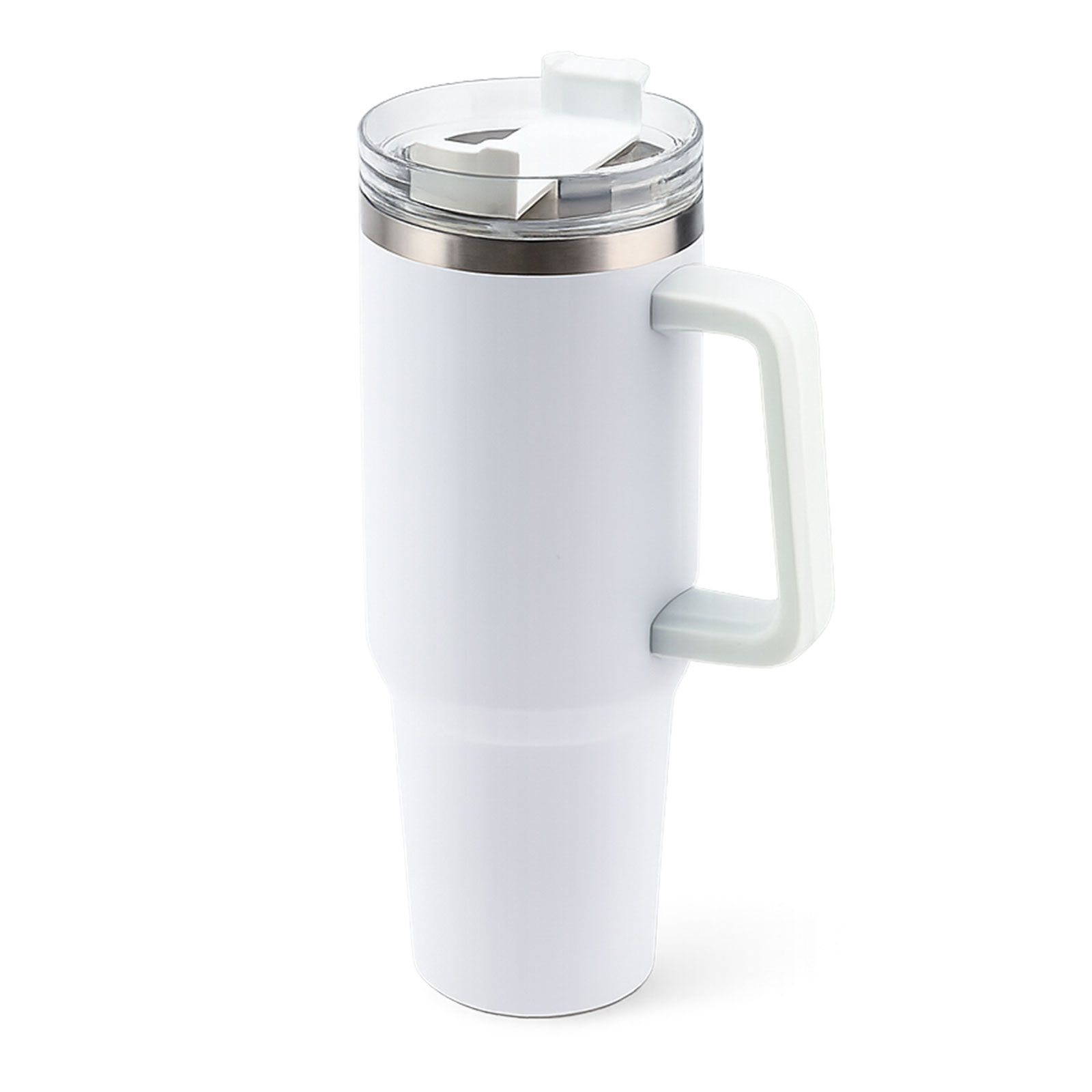 ADRASAN SİYAH TERMOS Beyaz - 1200 ML