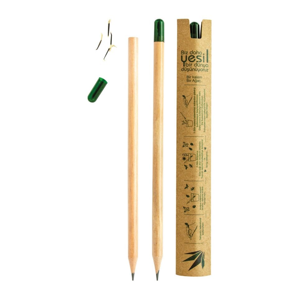 FETHİYE NATUREL TOHUMLU KURŞUN KALEM