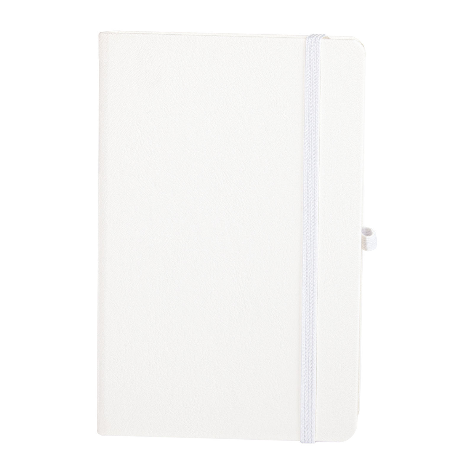 DIŞKAPI SİYAH TARİHSİZ DEFTER Beyaz - 13x21 CM