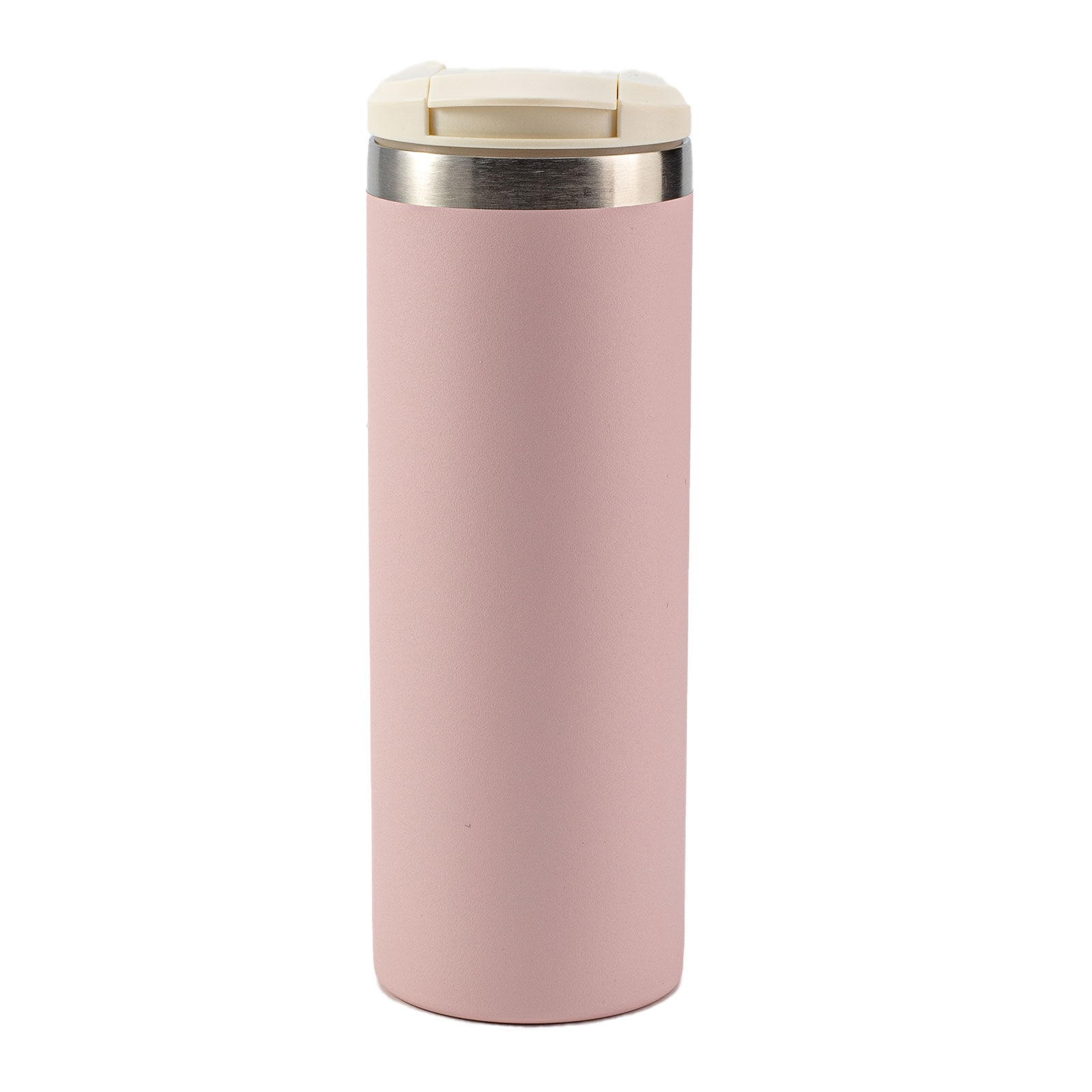TİSAN SİYAH TERMOS Pembe - 500 ML