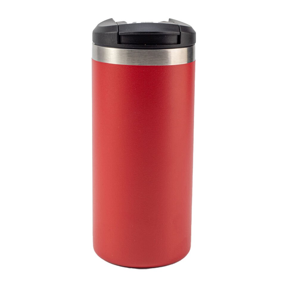 ŞİLE SİYAH TERMOS Kırmızı - 350 ML