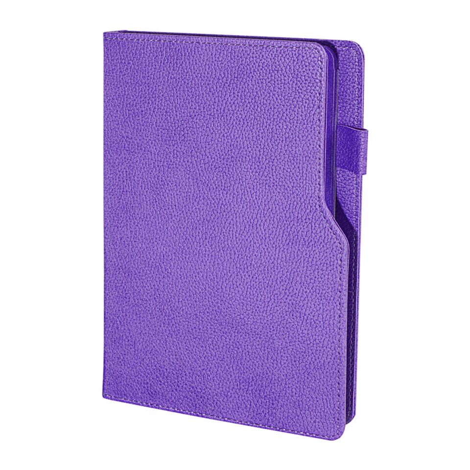 BAHÇELİEVLER SİYAH TARİHSİZ DEFTER Pembe - 14,5x21 CM