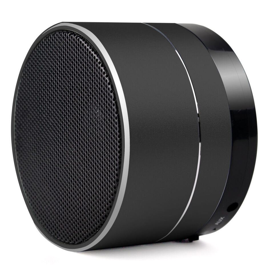 GÜL SİYAH BLUETOOTH HOPARLÖR