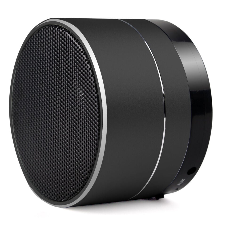 GÜL SİYAH BLUETOOTH HOPARLÖR